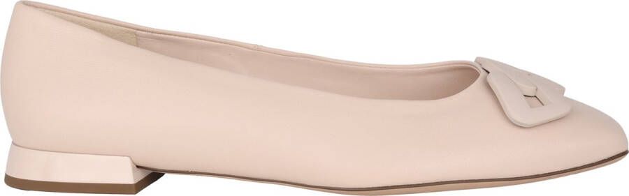 Högl Beige leren ballerina schoenen Beige Dames