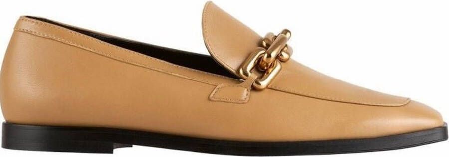 Högl Elegante Dandy Loafers Beige Dames