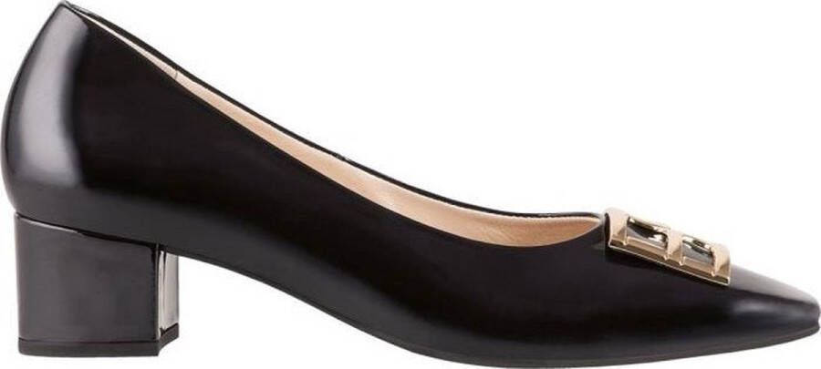 Högl Exclusieve Pumps van Premium Leer Black Dames