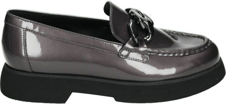 Högl Zilveren Loafers voor Vrouwen Gray Dames