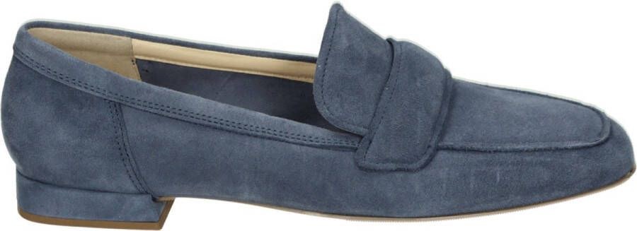 Högl Blauwe Loafers Jeans voor Vrouwen Blue Dames