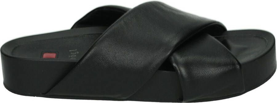 Hogl 102910 Dames slippers Zwart