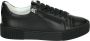 Hogl 103620 Volwassenen Lage sneakersDames sneakers Zwart - Thumbnail 11