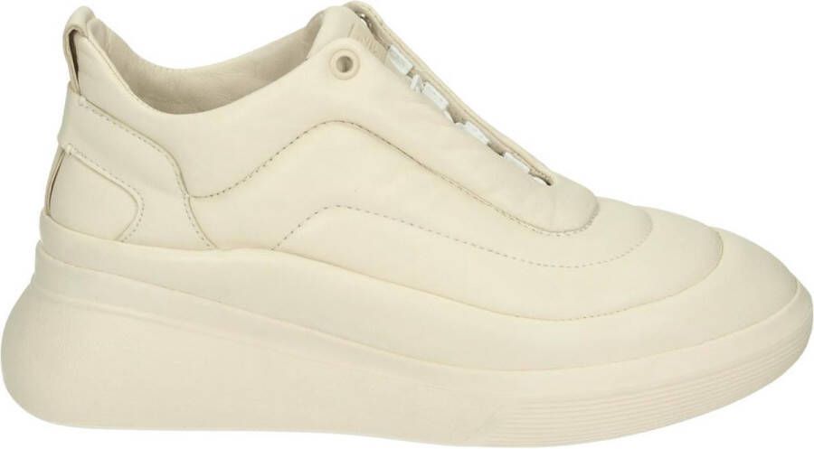 Hogl 103940 Volwassenen Lage sneakers Kleur Wit beige