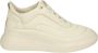 Hogl 103940 Volwassenen Lage sneakers Kleur Wit beige - Thumbnail 1