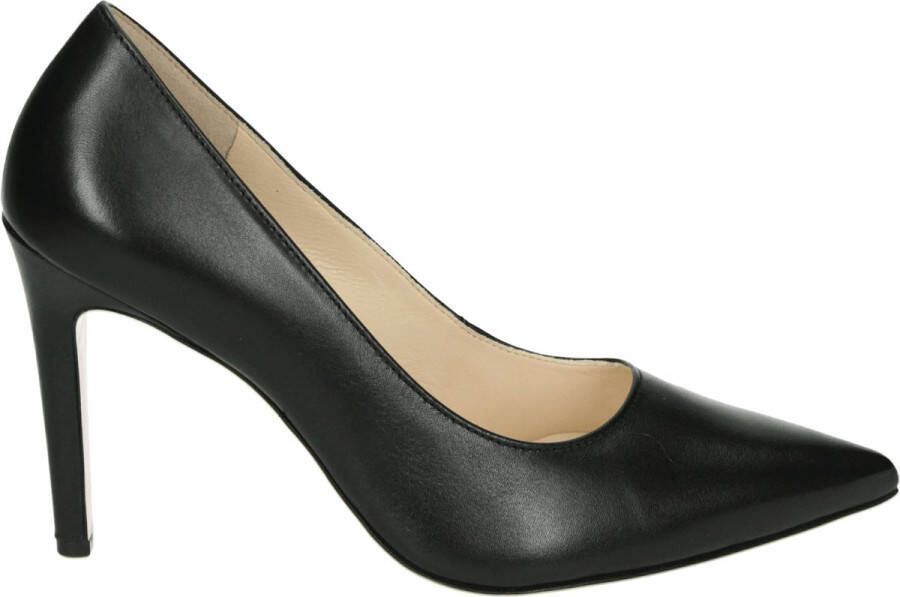 Högl Boulevard 90 Heels Zwarte Leren Pumps Black Dames