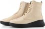 Hogl 103950 Volwassenen VeterlaarzenHalf hoge schoenen Kleur Wit beige - Thumbnail 1