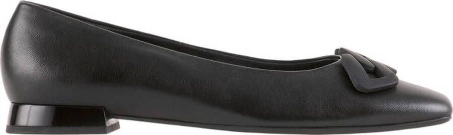 Högl Coco Leren Ballerina Black Dames