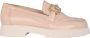 Högl Beige Patent Leren Loafer voor Dames Beige Dames - Thumbnail 1