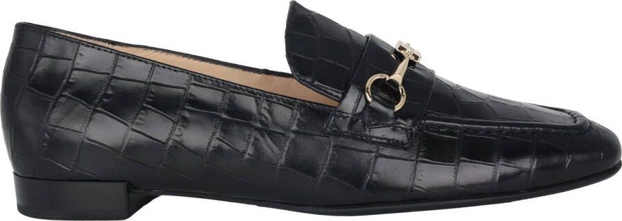 Högl Elegante zwarte lakloafers Black Dames