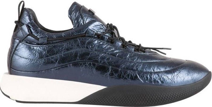 Högl Space dames sneaker blauw