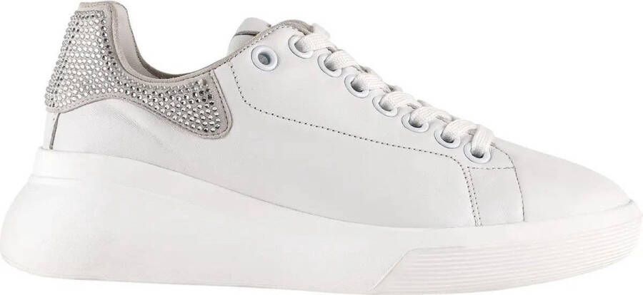 Högl Glamour Rhinestone Sneakers White Dames