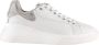 Högl Glamour Rhinestone Sneakers White Dames - Thumbnail 1