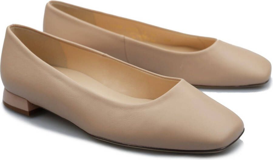 Högl Elegante Comfortabele Ballerina Schoenen Roze Dames - Foto 3