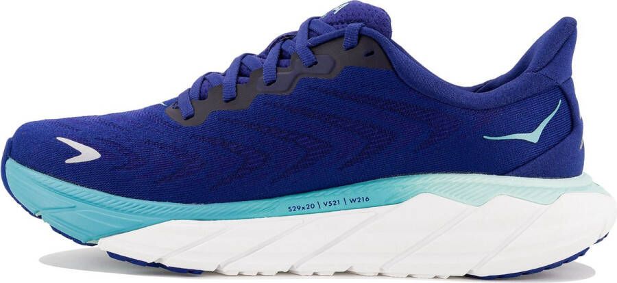 HOKA Women's Arahi 6 Hardloopschoenen Regular blauw