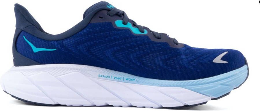 Hoka Arahi 6 Mannen Sportschoenen Hardlopen blauw