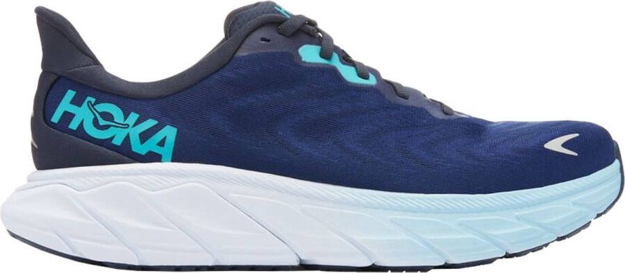 Hoka Arahi 6 Mannen Sportschoenen Hardlopen blauw