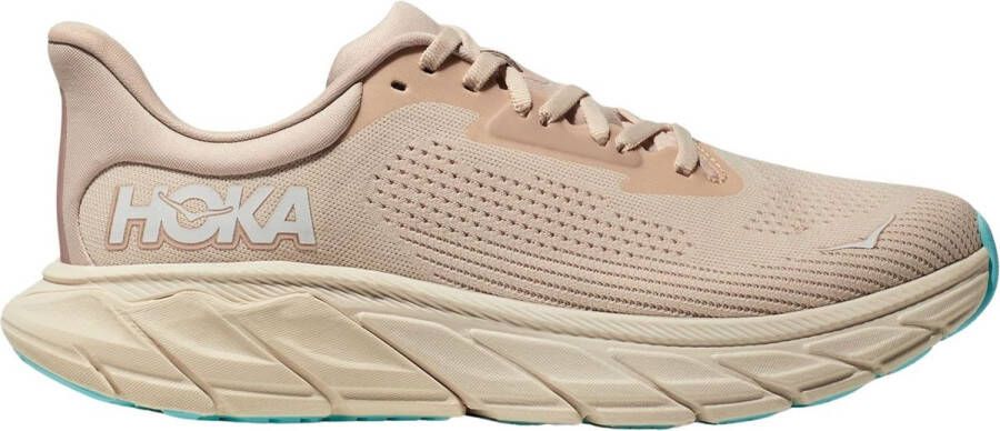 HOKA Women's Arahi 7 Hardloopschoenen Regular beige