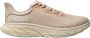 HOKA Women's Arahi 7 Hardloopschoenen Regular beige - Thumbnail 1