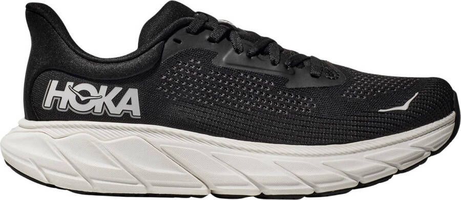 HOKA Arahi 7 Hardloopschoenen Regular zwart grijs