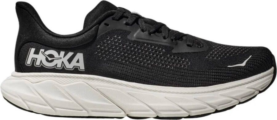 Hoka Arahi Hardloopschoenen Dames Zwart