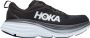 HOKA Women's Bondi 8 Wide Hardloopschoenen Wide grijs - Thumbnail 4