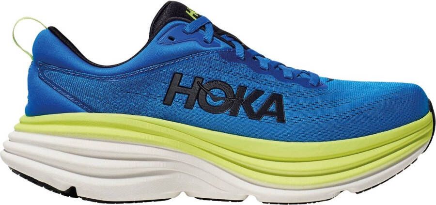 HOKA Bondi 8 Hardloopschoenen Regular blauw