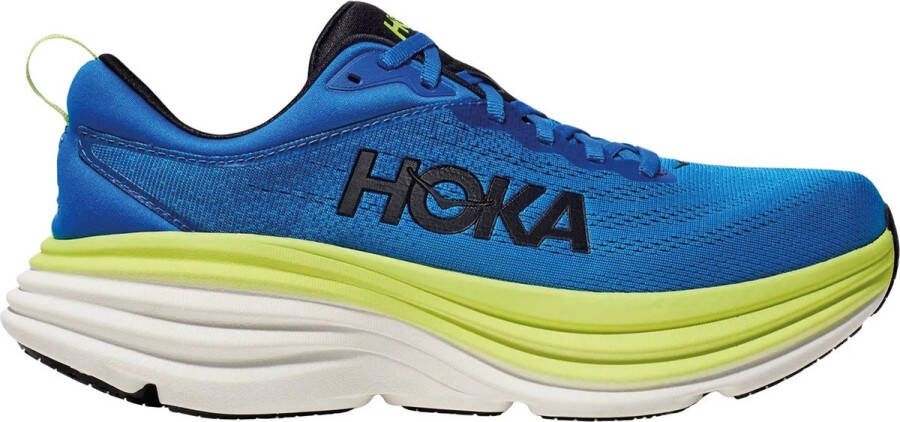 HOKA Bondi 8 Hardloopschoenen Regular blauw