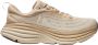 Hoka One Verhoog je sneaker game met Bondi 8 Beige Heren - Thumbnail 1