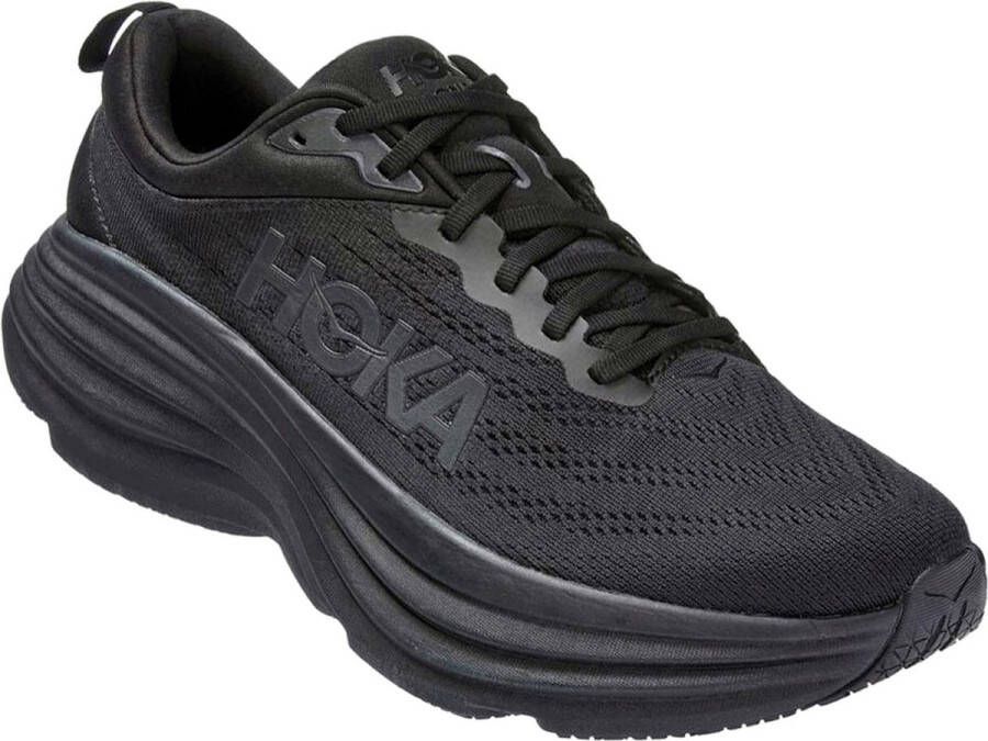 Hoka One Bondi 8 Sneakers Comfortabel en stijlvol Zwart