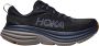 Hoka One Bondi 8 Hardloopschoenen Black Heren - Thumbnail 1