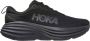 Hoka One Bondi 8 Sneakers Comfortabel en stijlvol Zwart - Thumbnail 1