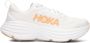 Hoka One Bondi 8 Hardloopschoenen White Dames - Thumbnail 5