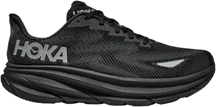 HOKA Clifton 9 GTX Hardloopschoenen Regular zwart grijs