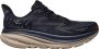 Hoka Clifton 9 Sneakers Textiel Blauw - Thumbnail 3