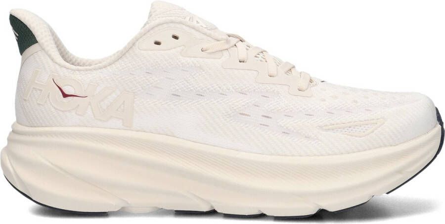 Hoka Clifton 9 Sneakers Textiel Gebroken wit