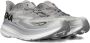 HOKA Lage Sneakers Dames Clifton 9 Maat: 45 1 3 Materiaal: Textiel Kleur: Grijs - Thumbnail 1