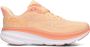 Hoka Clifton 9 Sneakers Textiel Dames Koraal - Thumbnail 1