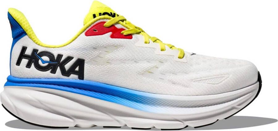 HOKA Clifton 9 Hardloopschoenen Regular grijs