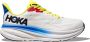 HOKA Clifton 9 Hardloopschoenen Regular grijs - Thumbnail 1