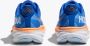 HOKA Clifton 9 Hardloopschoenen Regular blauw - Thumbnail 1