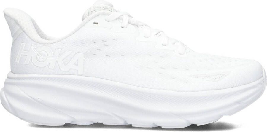 HOKA Lage Sneakers Dames Clifton 9 Maat: 40 2 3 Materiaal: Textiel Kleur: Wit