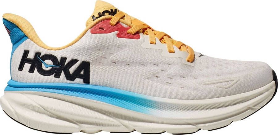 HOKA Women's Clifton 9 Hardloopschoenen Regular grijs