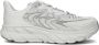 Hoka Clifton Ls Sneakers Suède Dames Grijs - Thumbnail 1