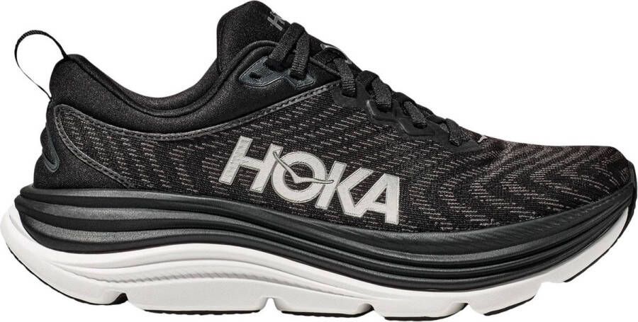 HOKA Gaviota 5 Hardloopschoenen Regular zwart grijs