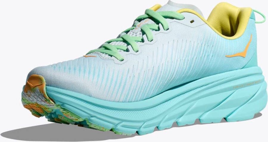 Hoka M Rincon 3 Hardloopschoenen Illusion Cloudless Blauw