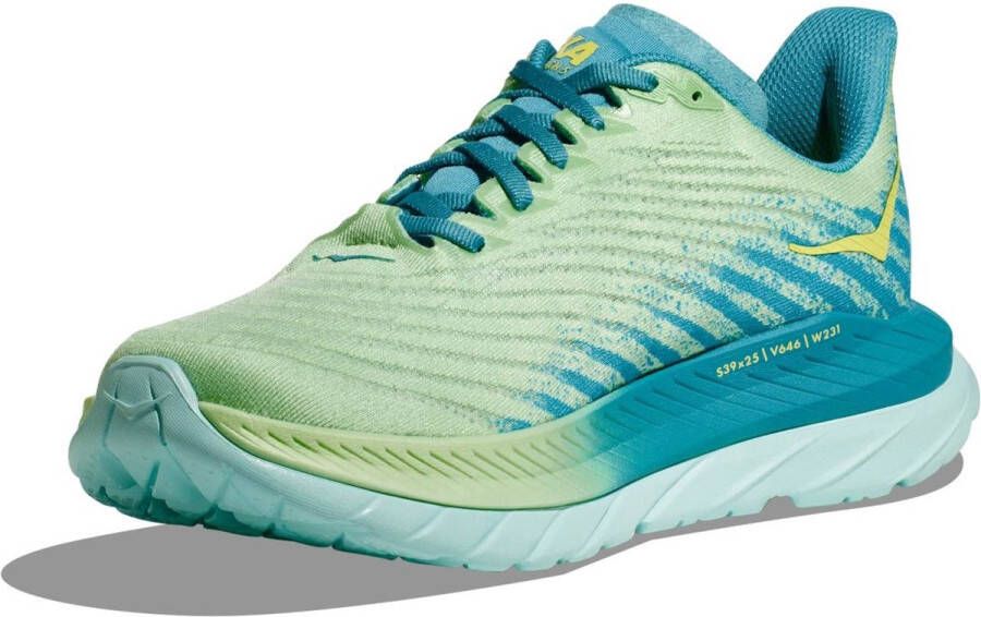 Hoka Mach 5 Groen Heren