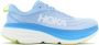 Hoka One Bondi 8 Heren Hardloopschoenen Sneakers Blauw 1123202-ABDB - Thumbnail 1