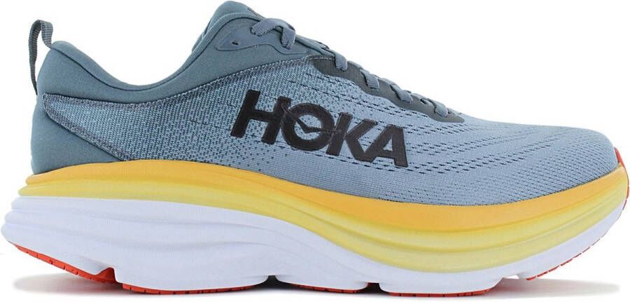 Hoka One Bondi 8 Wide Heren Sneakers Hardloopschoenen 1127953-GBMS