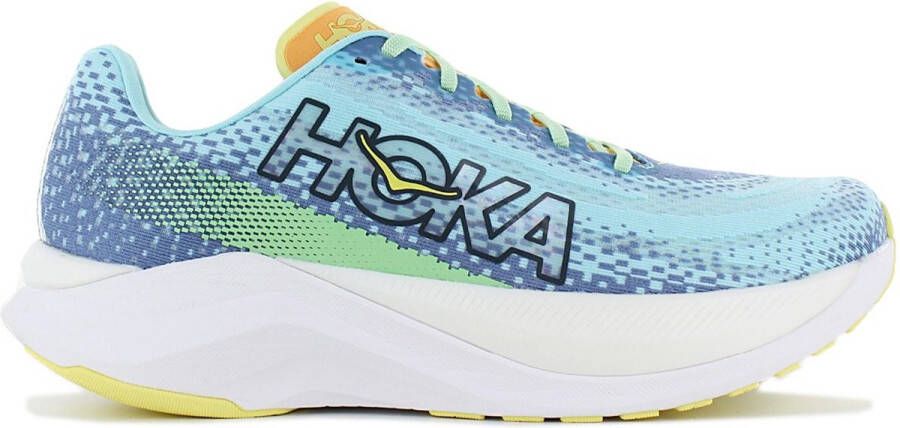 Hoka One Mach X Heren Hardloopschoenen Sneakers 1141450-DDL